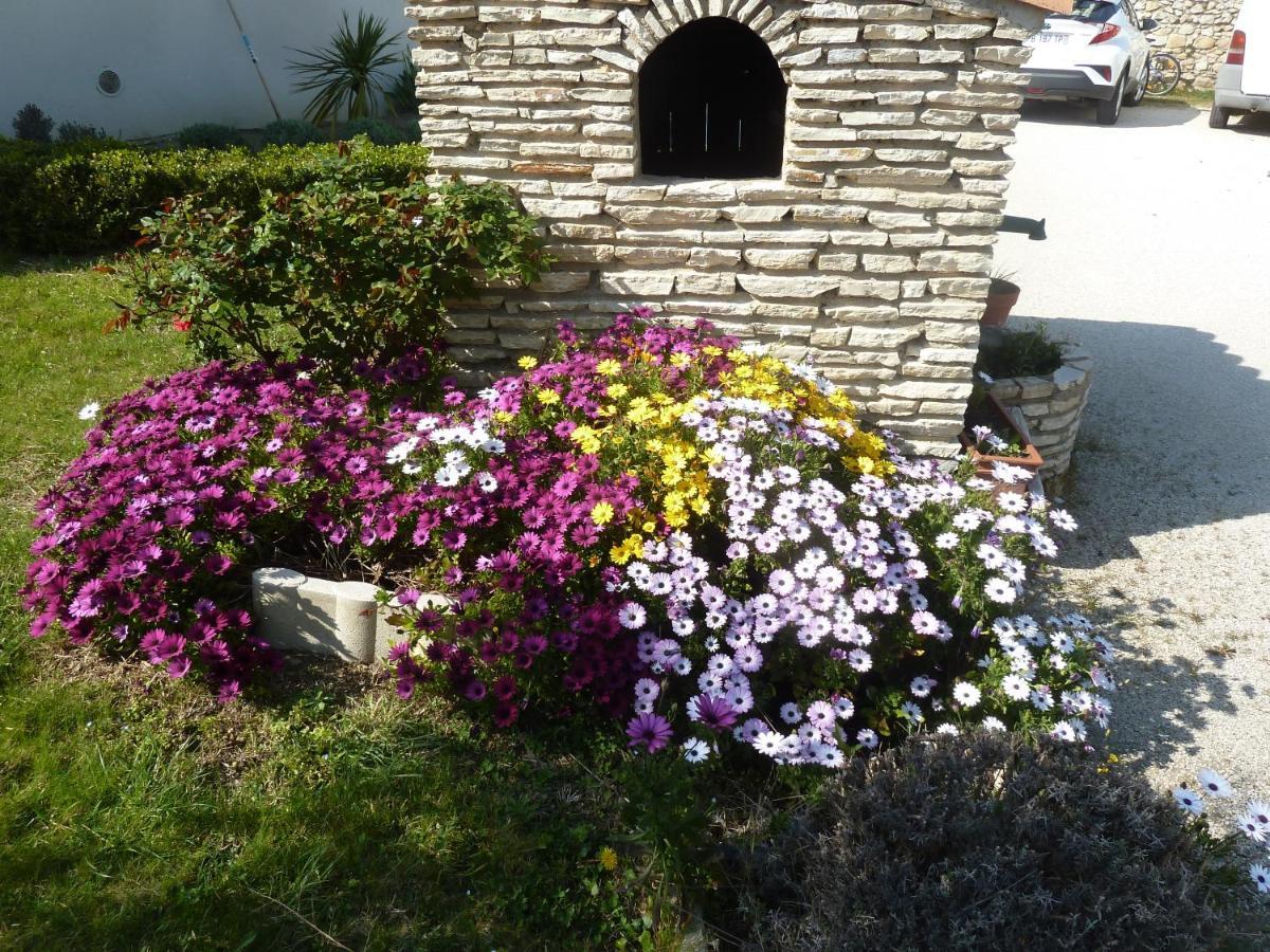 Le Gite De Lolivier En Provence Aramon Exteriör bild